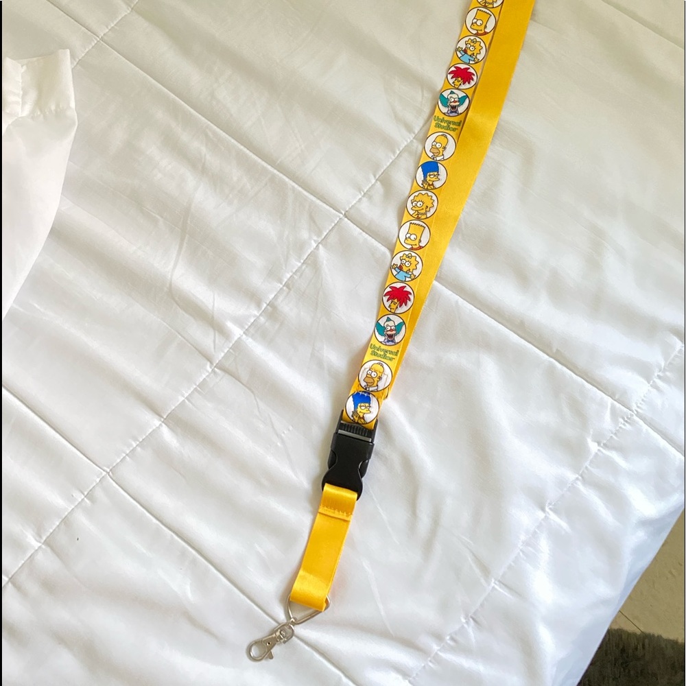 The Simpsons Lanyard